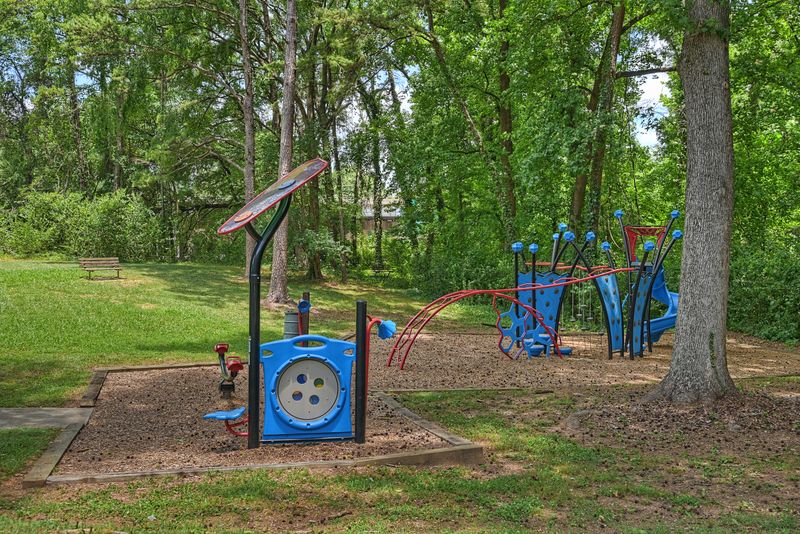 A playground at a Wilmore neighborhood park